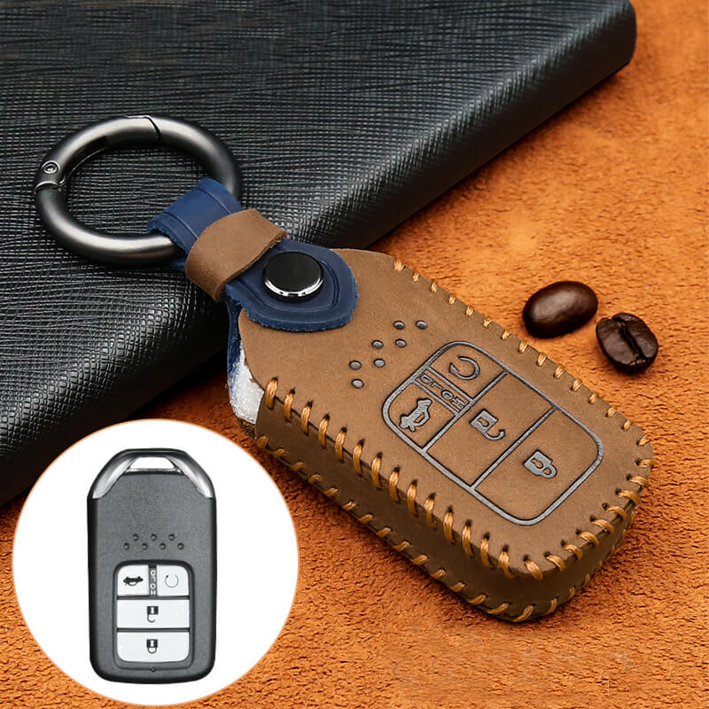 【ホンダ】レザースマートキーケース〔Aタイプ〕